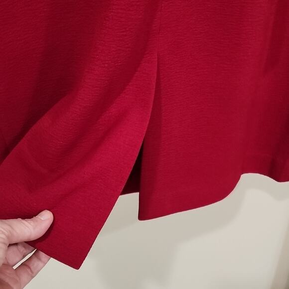 NWT Maggy London Size 10 Lined Red Dress - Picture 2 of 10